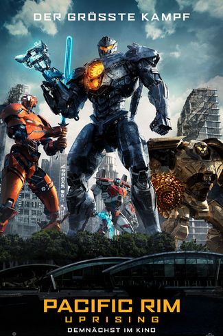 Poster of Pacific Rim 2: Uprising