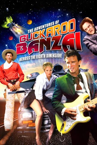 Poster zu Buckaroo Banzai - Die 8. Dimension