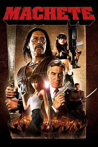 Poster of Machete