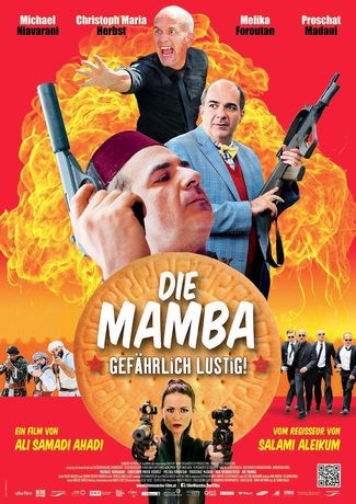 Poster zu Die Mamba