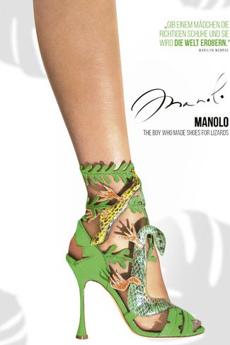 Poster zu Manolo: The Boy Who Made Shoes for Lizards