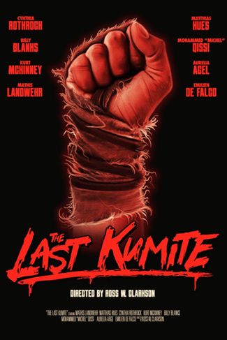 Poster zu The Last Kumite