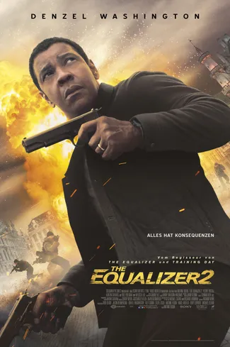 Poster zu The Equalizer 2