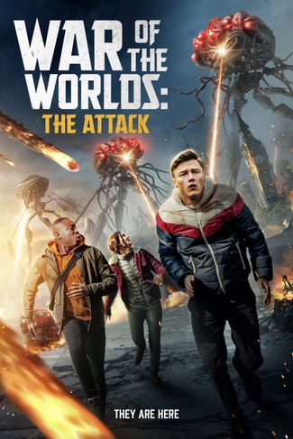 Poster of War of the Worlds: The Attack