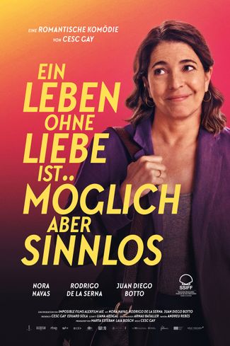 Poster zu Ein Leben ohne Liebe ist möglich, aber sinnlos