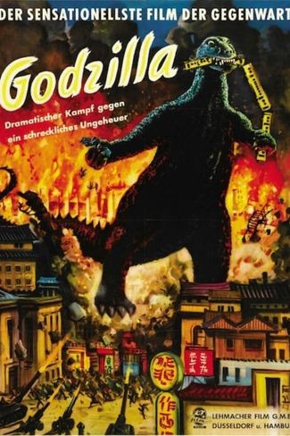 Poster zu Godzilla - König der Monster