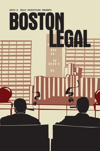 Poster zu Boston Legal