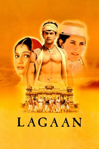 Poster zu Lagaan - Es war einmal in Indien