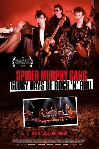 Poster of Spider Murphy Gang – Glory Days of Rock 'n' Roll