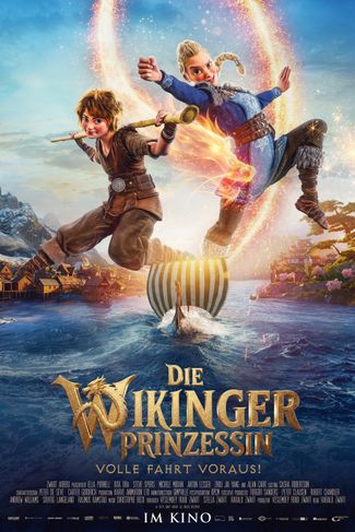 Poster zu Die Wikingerprinzessin