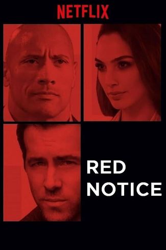 Poster of Red Notice