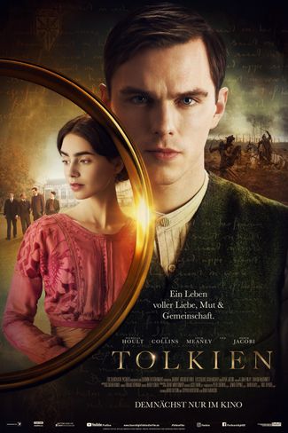 Poster of Tolkien