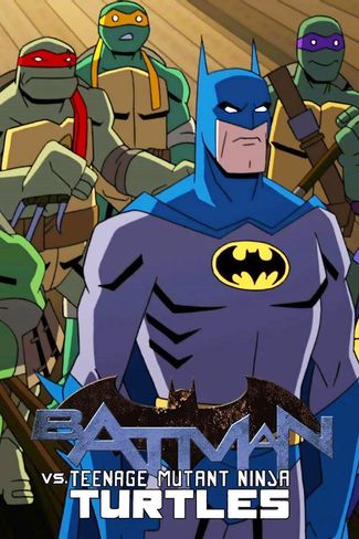 Poster zu Batman vs. Teenage Mutant Ninja Turtles