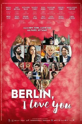 Poster of Berlin, I Love You