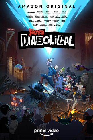 Poster of The Boys: Diabolical