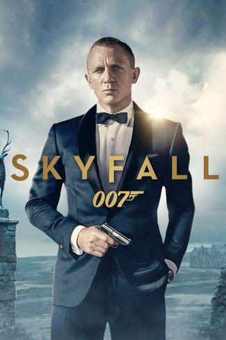 Poster of Skyfall