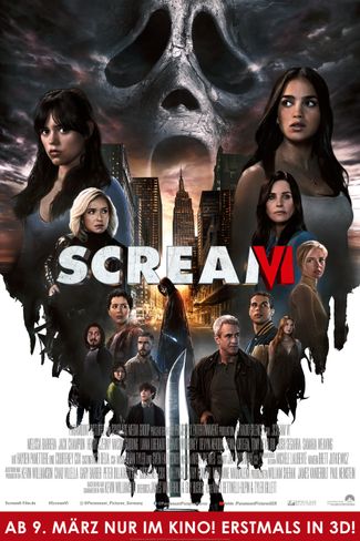 Poster zu Scream 6