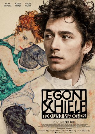 Poster of Egon Schiele: Death and the Maiden