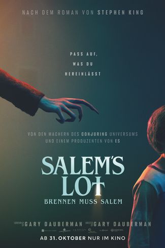 Poster zu Salem's Lot: Brennen muss Salem