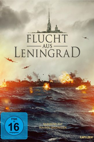 Poster of Battle of Leningrad