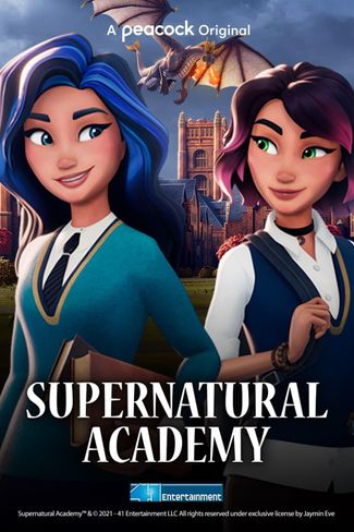 Poster of Supernatural Academy