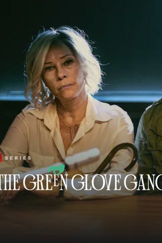 Poster of The Green Glove Gang