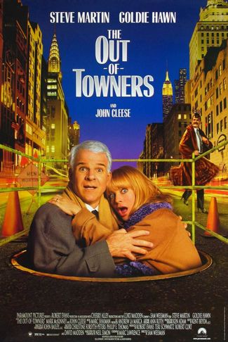 Poster of The Out-of-Towners