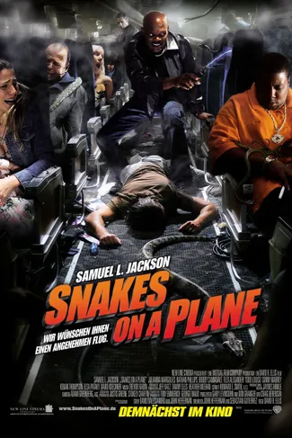 Poster zu Snakes on a Plane