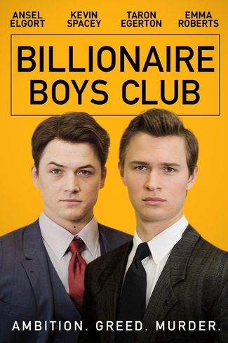 Poster zu Billionaire Boys Club