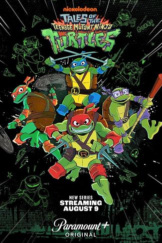Poster of Tales of the Teenage Mutant Ninja Turtles