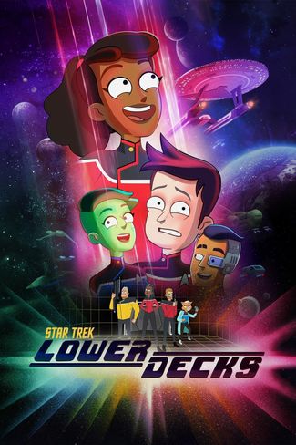 Poster zu Star Trek: Lower Decks