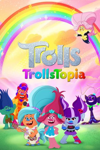 Poster of Trolls: TrollsTopia