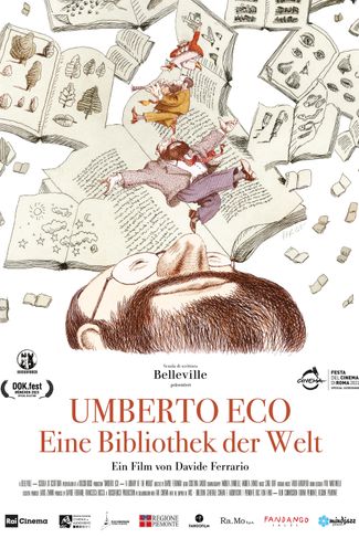 Poster zu Umberto Eco: Eine Bibliothek der Welt