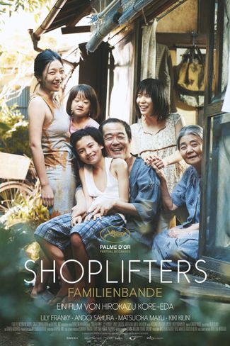 Poster zu Shoplifters: Familienbande