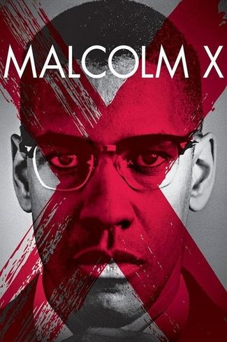 Poster zu Malcolm X