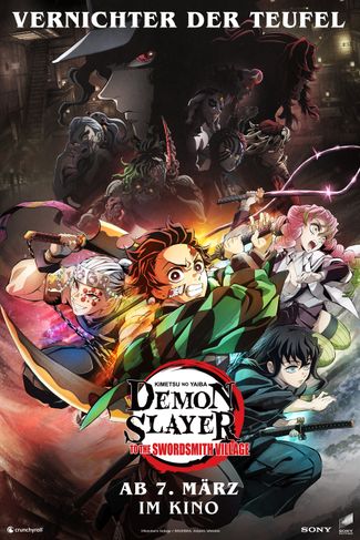 Poster of Demon Slayer: Kimetsu no Yaiba -To the Swordsmith Village-
