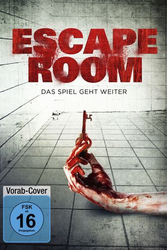 Poster zu Escape Room: Das Spiel geht weiter
