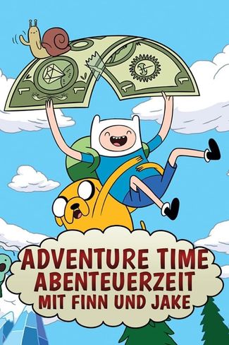 Poster zu Adventure Time - Abenteuerzeit mit Finn und Jake