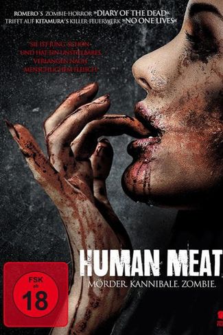 Poster zu Human Meat: Mörder. Kannibale. Zombie.