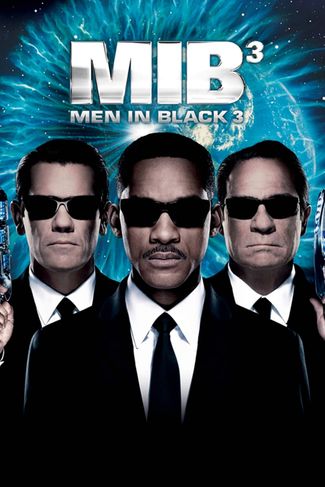 Poster of Men in Black 3