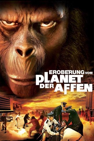 Poster zu Eroberung vom Planet der Affen