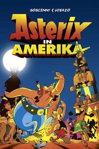 Poster of Asterix Conquers America