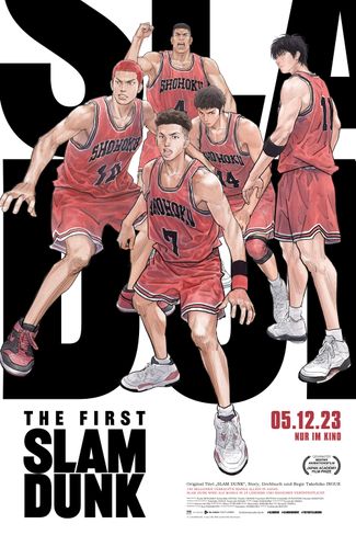 Poster of The First Slam Dunk