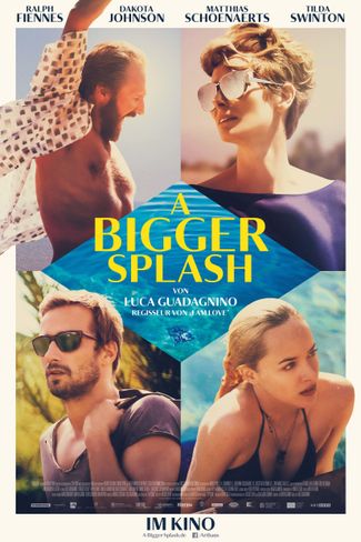 Poster of A Bigger Splash