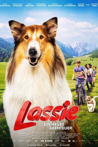 Poster zu Lassie: Ein neues Abenteuer