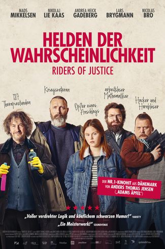 Poster of Riders of Justice