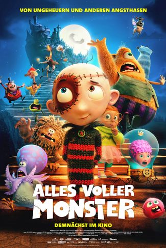 Poster zu Alles voller Monster