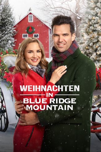 Poster zu Weihnachten in Blue Ridge Mountain