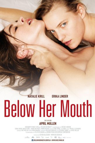 Poster of Below Her Mouth