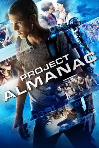 Poster of Project Almanac
